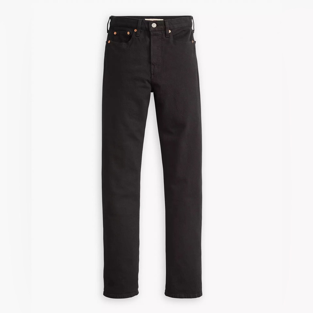Levi’s Premium Wedgie Straight Fit Women’s Ankle Jean in black